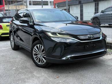 Toyota Harrier Z LEATHER PACKAGE in Subang Jaya, SGR