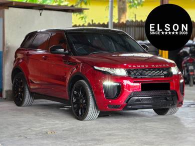 Land Rover Range Rover Evoque EVOQUE SI4 in Kajang, SGR