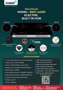 Electric Built-In Hob (BEH-402M)