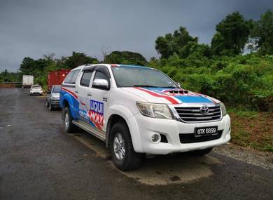 Toyota Hilux G in Kota Kinabalu, SBH