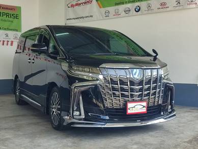Toyota Alphard in Sungai Besi, KUL