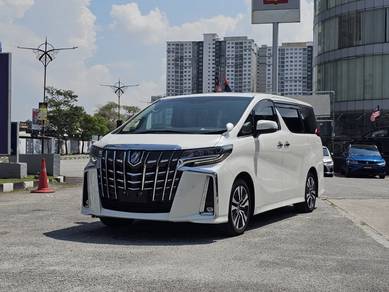 Toyota Alphard SC in Johor Bahru, JHR