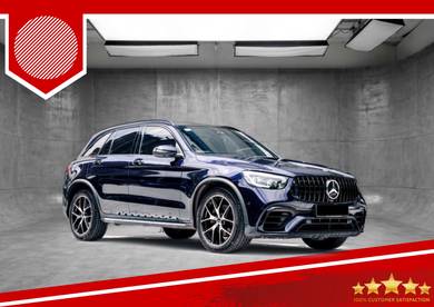 Mercedes Benz GLC300 300 4MATIC COUPE in Others, KUL