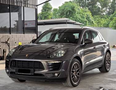 2015 Porsche Macan S S