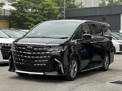2025 Toyota Alphard Z