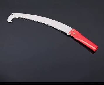 16" pruning saw with hook / gergaji pokok