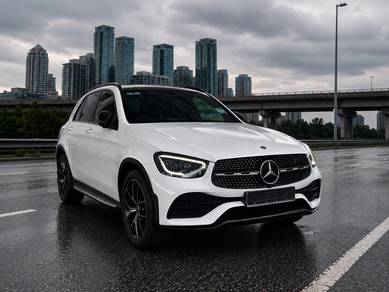 Mercedes Benz GLC300 300 4MATIC COUPE in Johor Bahru, JHR