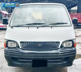 2005 Toyota hiace panel van
