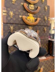 2025 Rolex Datejust 41 REF126300 White Roman Numer