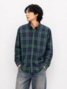 McGREGOR Japan Vintage Plaid Button Down Shirt
