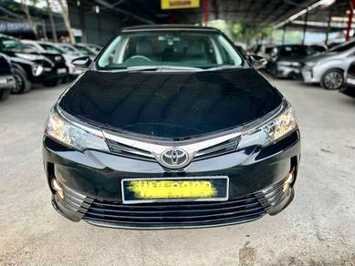 Toyota Altis ALTIS G in Cheras, SGR