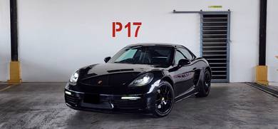 Porsche 718 CAYMAN in Ampang, SGR
