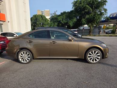 Lexus IS 250 in Puchong, SGR
