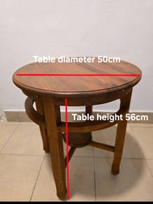 2 Armchairs + Table