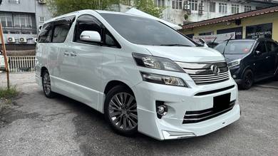 Toyota Vellfire Z GOLDEN EYES in Ampang, SGR