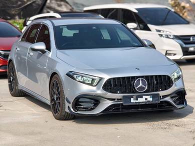 Mercedes Benz A200 200 AMG LINE (CBU) in Salak Selatan, KUL