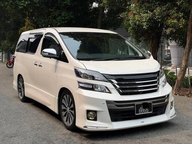 Toyota Vellfire Z PLATINUM SELECTION in Johor Bahru, JHR
