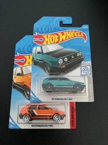 Hot Wheels Volkswagen Golf MK2 Set