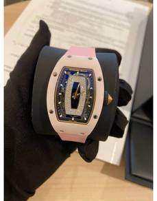 2022 Richard Mille Rm07-01 Pink Ceramic Diamond