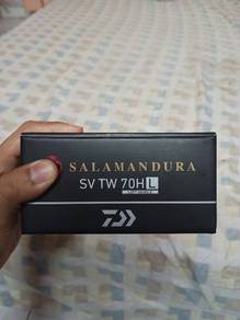 Daiwa salamandura ingin di lepaskan