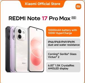 Redmi Note 17 Pro Max 5g