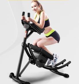 Ab Crunch Coaster Vertical Core Toner Waist Workou