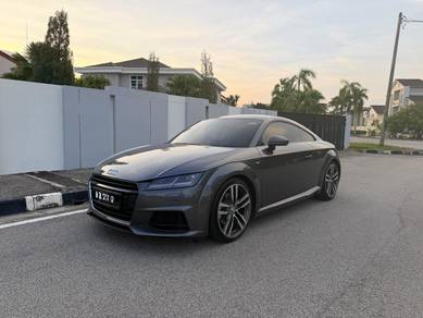 Audi TTS QUATTRO in Gelugor, PNG