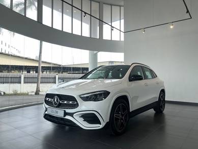 Mercedes Benz GLA200 200 NIGHTFALL EDITION in Klang, SGR