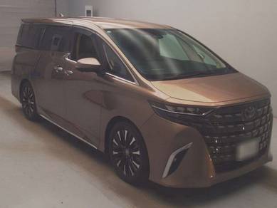 2025 Toyota Alphard HYBRID Z