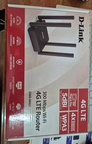 (NEW) D-Link Router N300 4G Wireless LTE