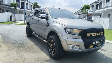 Ford Ranger XLT in Puncak Alam, SGR