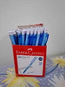 Faber-Castell Click X5 Ball Pen Blue Black 0.5mm