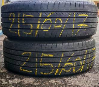 215 60 17 GoodYear Ass Triplemax 2 Tyre Tebal 50%