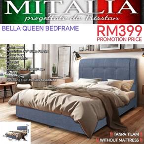 Queen Divan Bedframe | Katil Queen Divan Murah