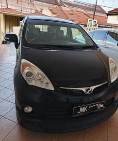 Perodua Alza EZi in Muar, JHR