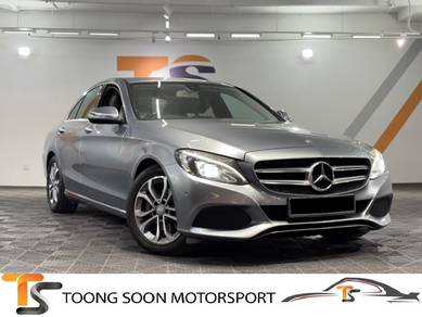 Mercedes Benz C200 200 AVANTGARDE (CKD) in Kajang, SGR