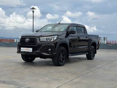 Toyota Hilux BLACK EDITION in Kota Kinabalu, SBH