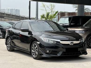 Honda Civic S i-VTEC in Puchong, SGR