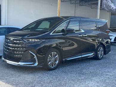 2023 Toyota Alphard Z