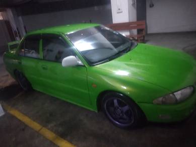 Proton Wira A/B GL in Shah Alam, SGR
