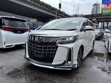 Toyota Alphard SC in City Centre, KUL