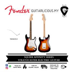 FENDER Squier Affinity Series Stratocaster (SSS)