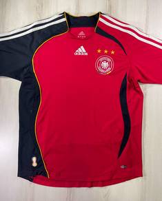 Adidas 2006 Germany Away Jersey #EZ2 Used