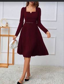 Pleated Dress