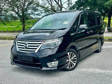 Nissan Serena S-HYBRID HIGHWAY STAR PREMIUM (CKD) in Sungai Besi, KUL