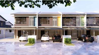 2-storey Terraced House in Kuching,SWK