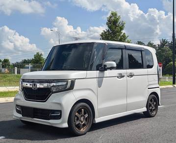 2018 Honda N BOX CUSTOM G