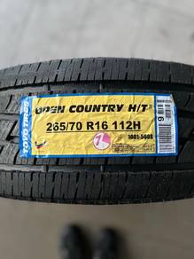 265 70 16 Toyo Open Country HT2 Tayar Baru 2026