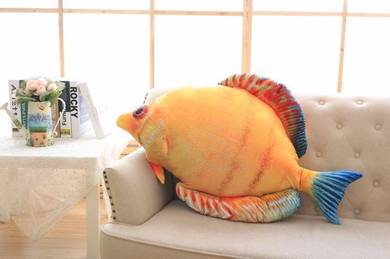 Tropical Fish Pillow