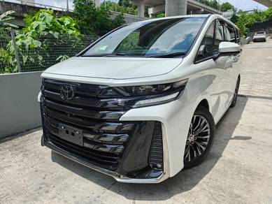 Toyota Vellfire Z PREMIER in Damansara, KUL